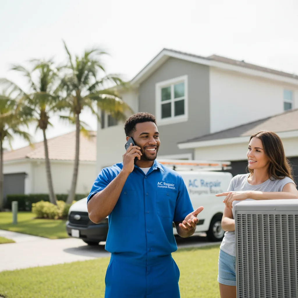 AC Repair Pompano Beach customer support in Jean